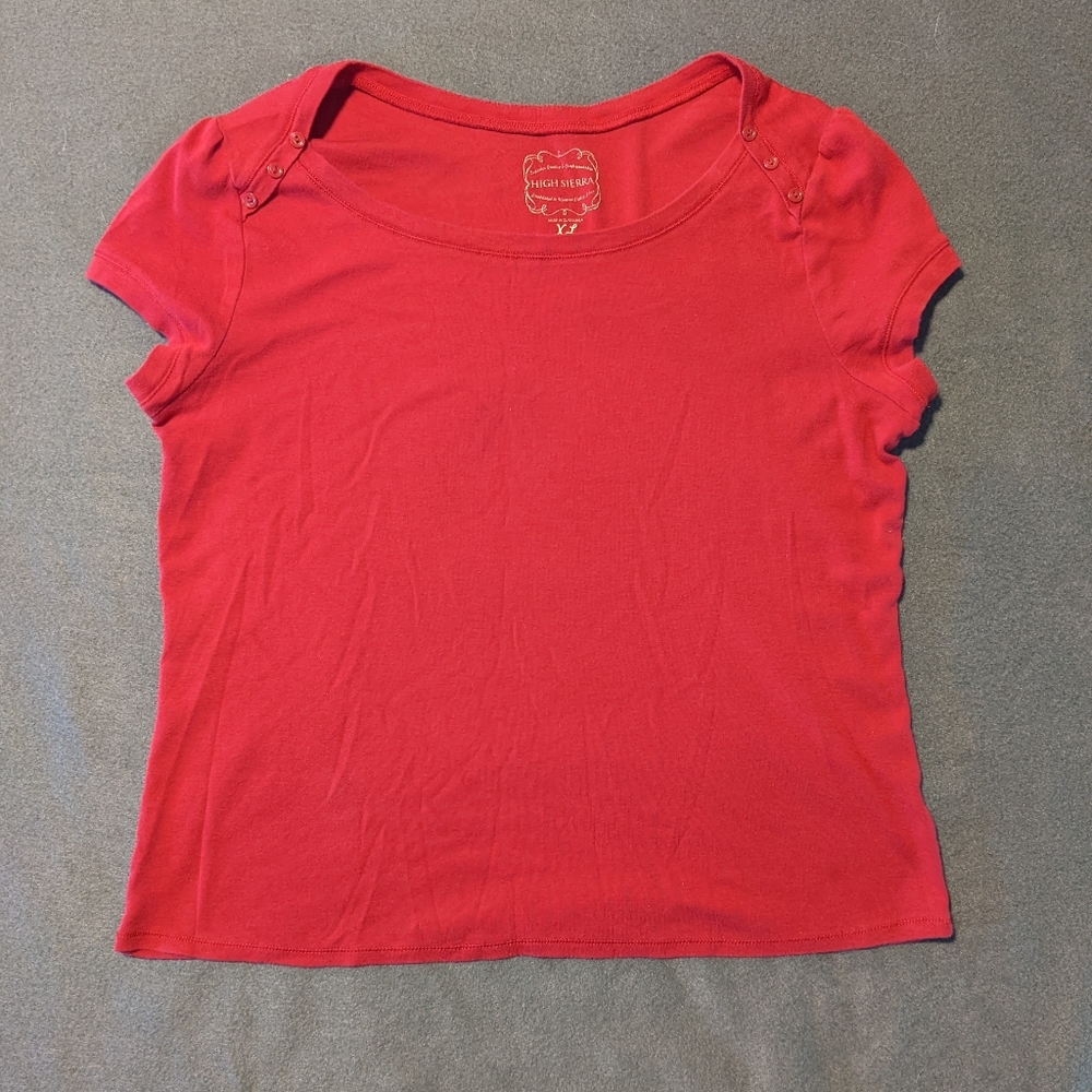 Stylish Red T-shirt